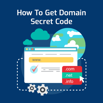 How To Get Domain Secret Code
